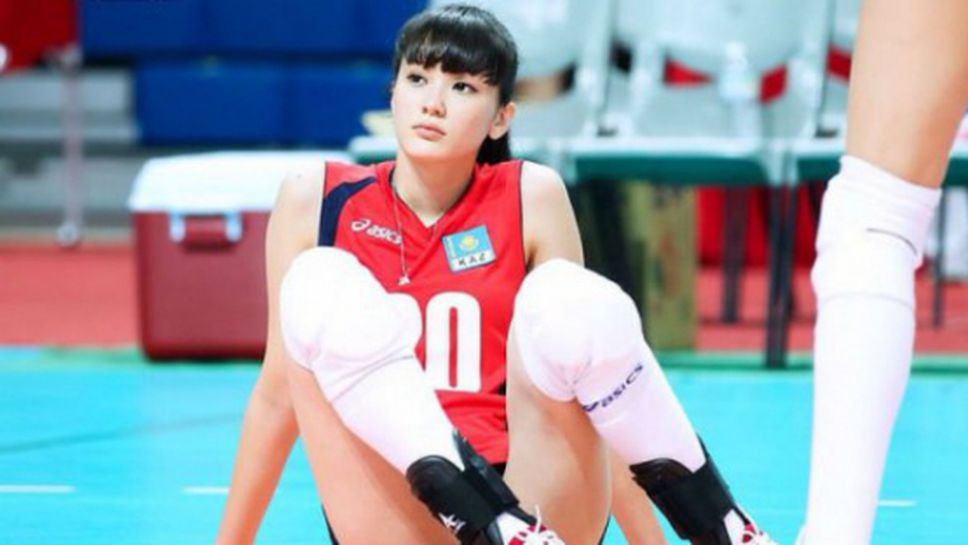 Волейболистка стана секссимвол на Азия