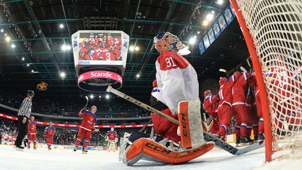 Русия с българин на вратата продължава на полуфиналите