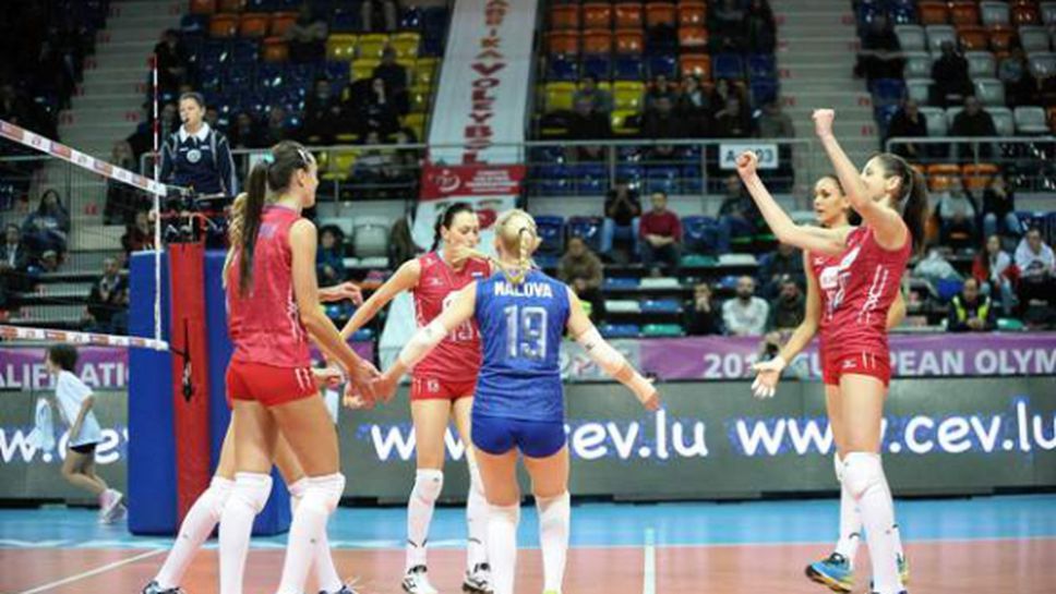 Русия на полуфинал на олимпийската квалификация в Анкара