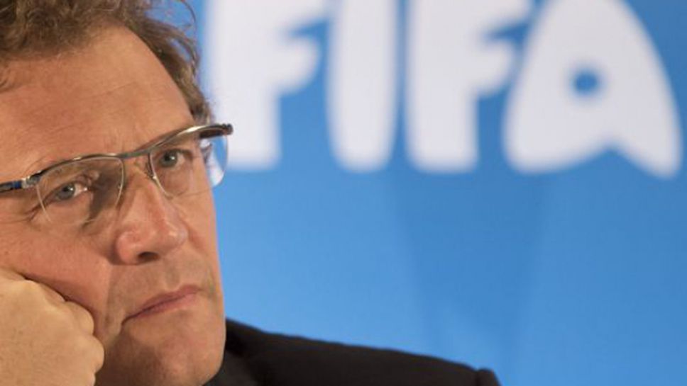 ФИФА започна съдебно преследване и срещу Жером Валке