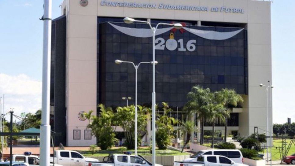 Парагвайската прокуратура претърси офисите на КОНМЕБОЛ в Асунсион