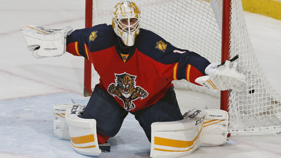 Флорида с рекордна 11-а поредна победа в НХЛ