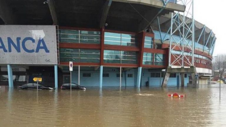 "Балаидос" е воден басейн два дни преди мача с Атлетико