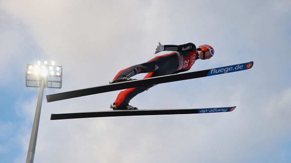 Германия спечели отборното състезание по ски-скок във Вилинген
