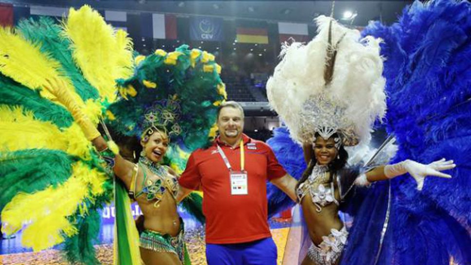 Владимир Алекно: Този турнир бе много по-труден от Европейското