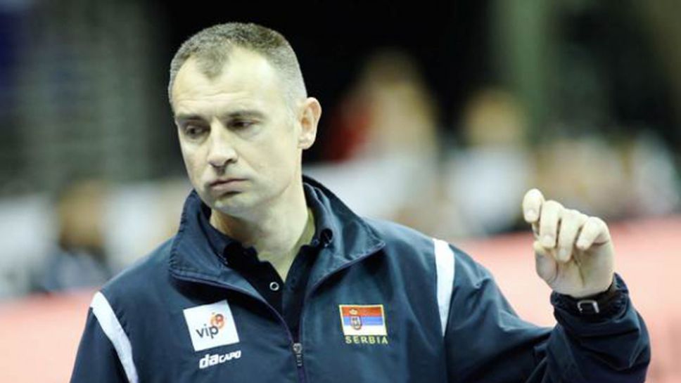 Никола Гърбич: Наясно съм, че постът ми като треньор е под въпрос след тези резултати
