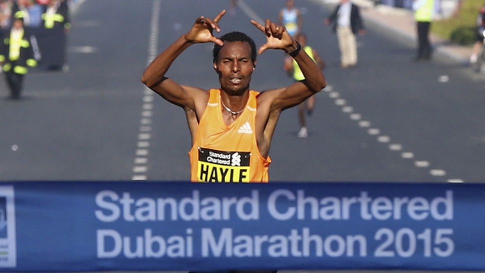 Шестима шампиони атакуват маратона на Дубай