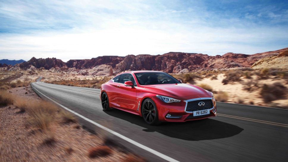 Infiniti показва дръзкото спортно купе Q60 на NAIAS 2016