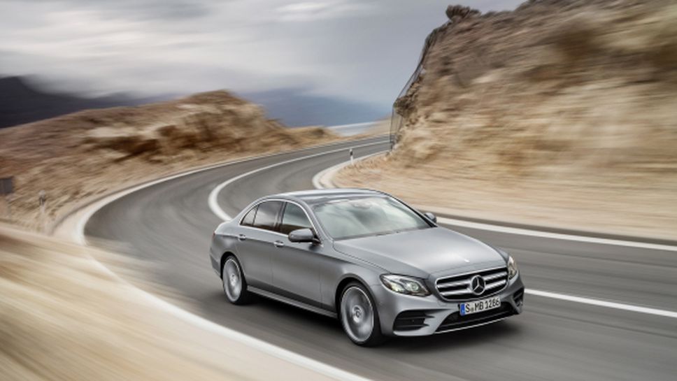 Mercedes: E-Class e най-интелигентната бизнес лимузина