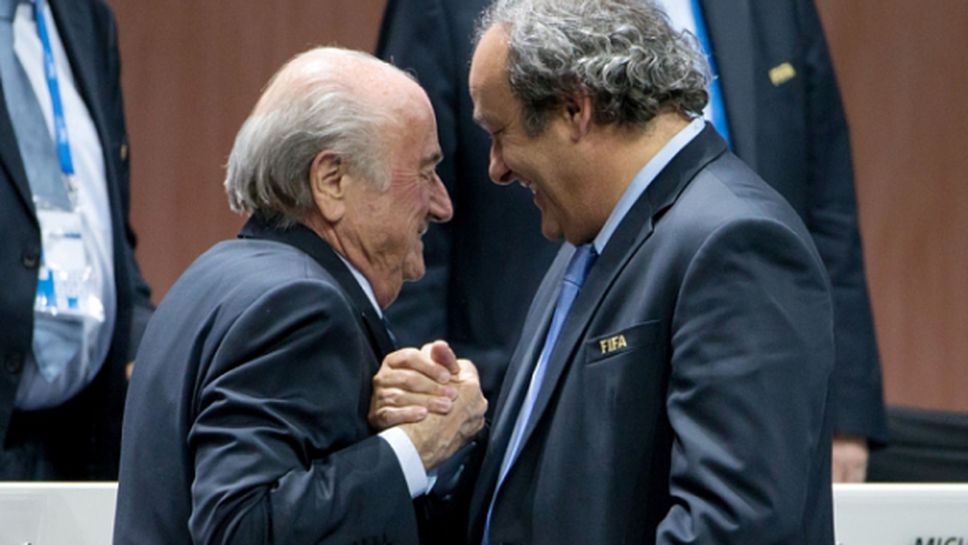 Комисията по етика на ФИФА иска по-големи наказания за Блатер и Платини