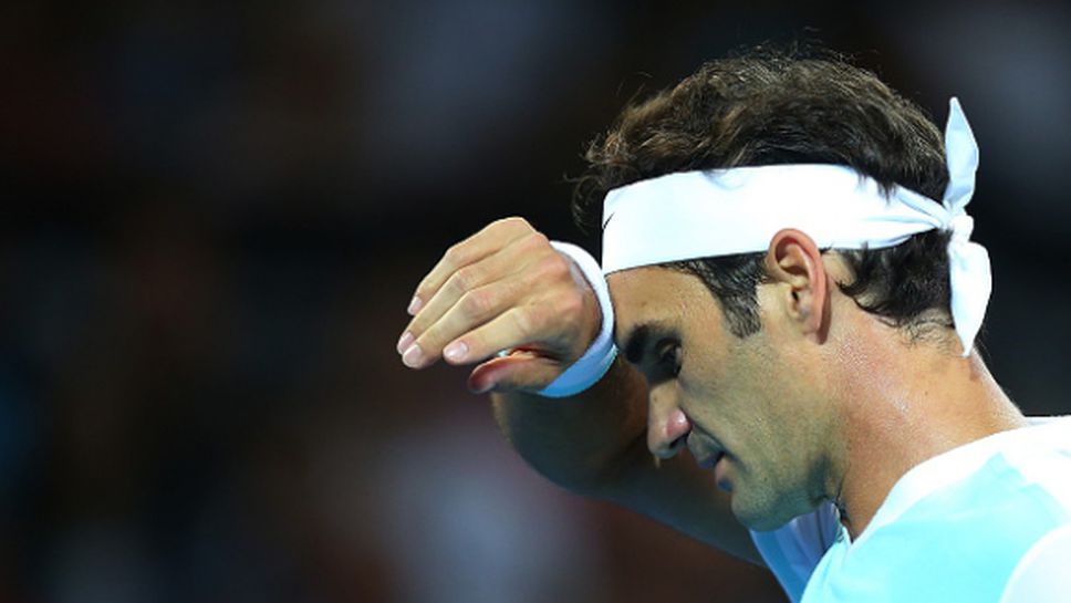 Федерер си взима кратка почивка преди Australian Open