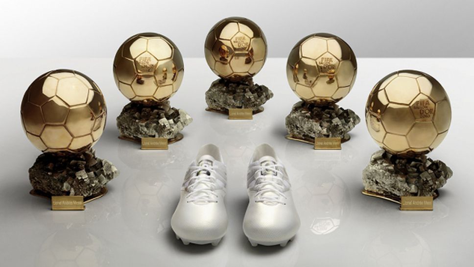 Adidas увековечава гениалния творец с Platinum Messi 15