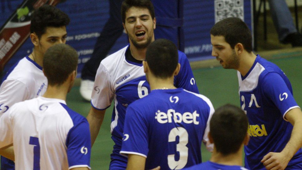 Иван Дурев: Имаме добра сплав между опитни и млади волейболисти