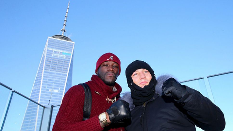 Уайлдър и Шпилка се сбиха на небостъргач в Ню Йорк
