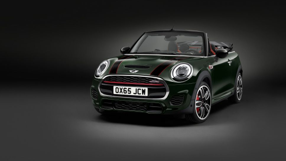 Новото MINI John Cooper Works Cabrio (Снимки)