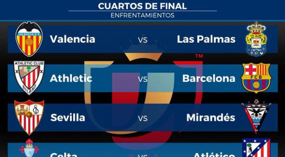 Нова серия от мачове срещу неудобния Атлетик Билбао за Барселона, отреди жребият за купата