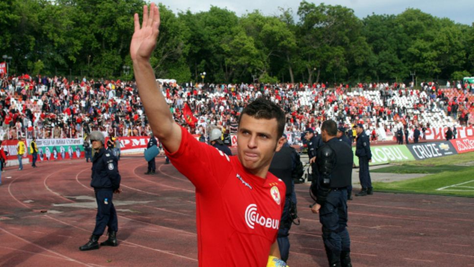 Любимец на Сектор "Г" с уникален жест към ЦСКА