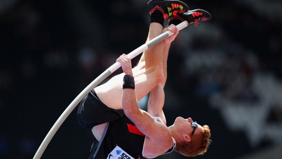 Скок над 6-те метра - Барбър го може