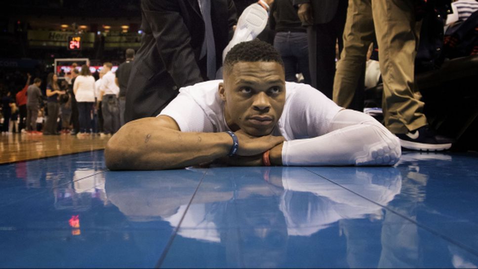 Победа №30 за Тъндър и нов "трипъл-дабъл" на Уестбрук