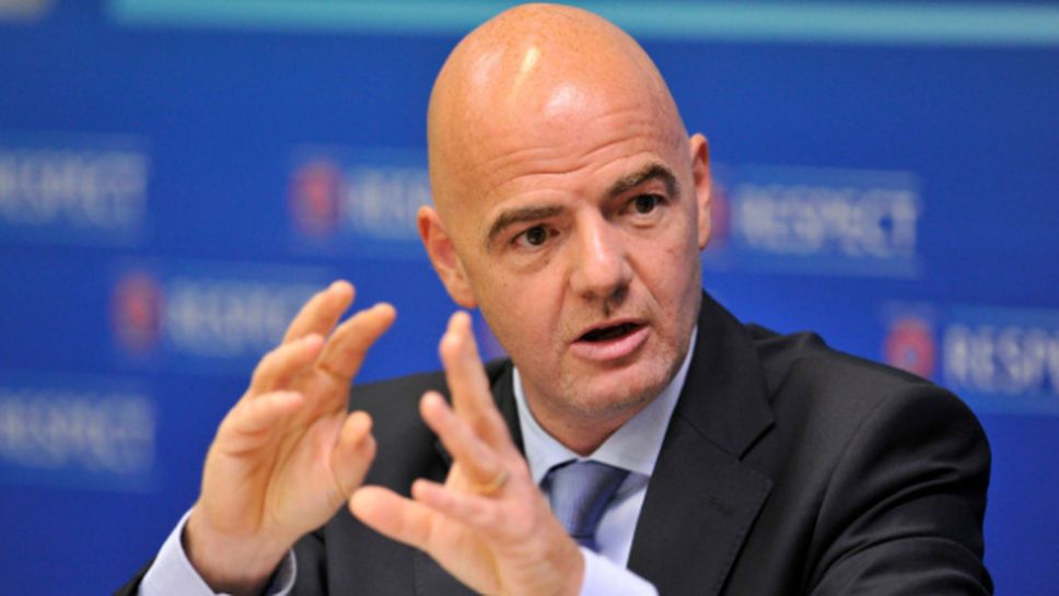 Джани Инфантино: Отивам на изборите за президент на ФИФА, за да победя