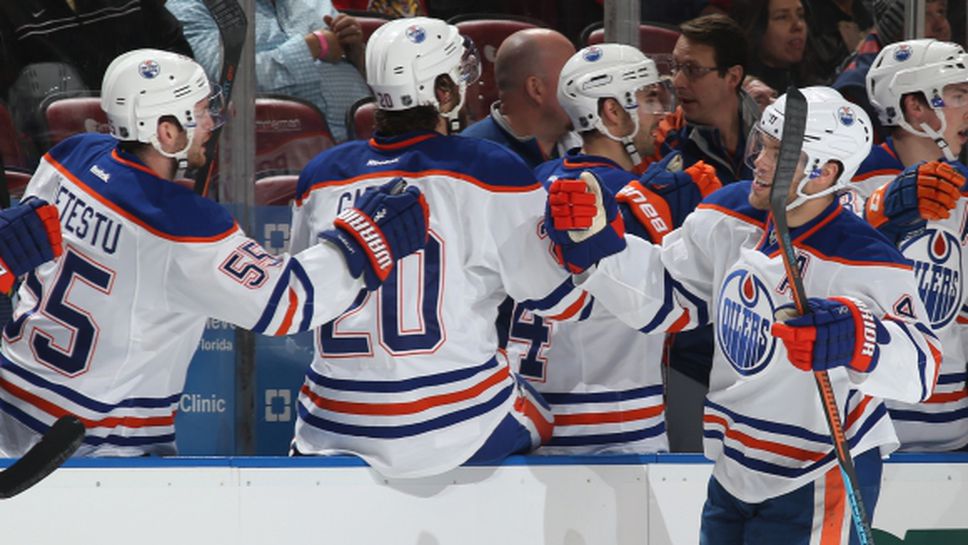 Флорида допусна загуба и срещу Едмънтън