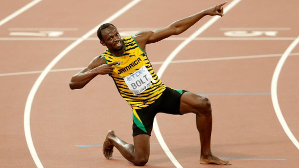 Болт иска световен рекорд и олимпийска титла на 200 м с резултат под 19 сек