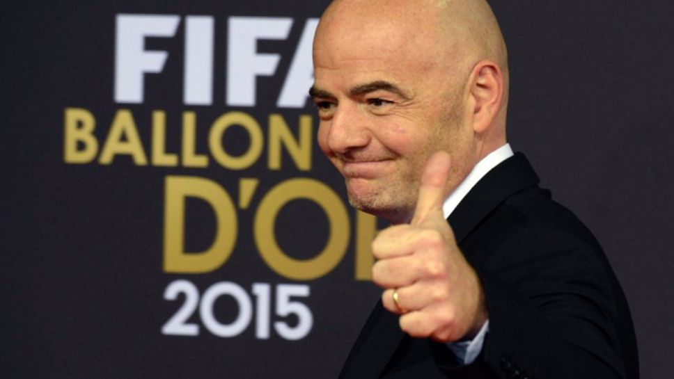 Германия ще подкрепи Инфантино за шеф на ФИФА