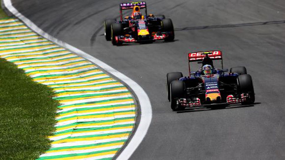 Ред Бул очакват да са по-бавни от младежкия си отбор Торо Росо