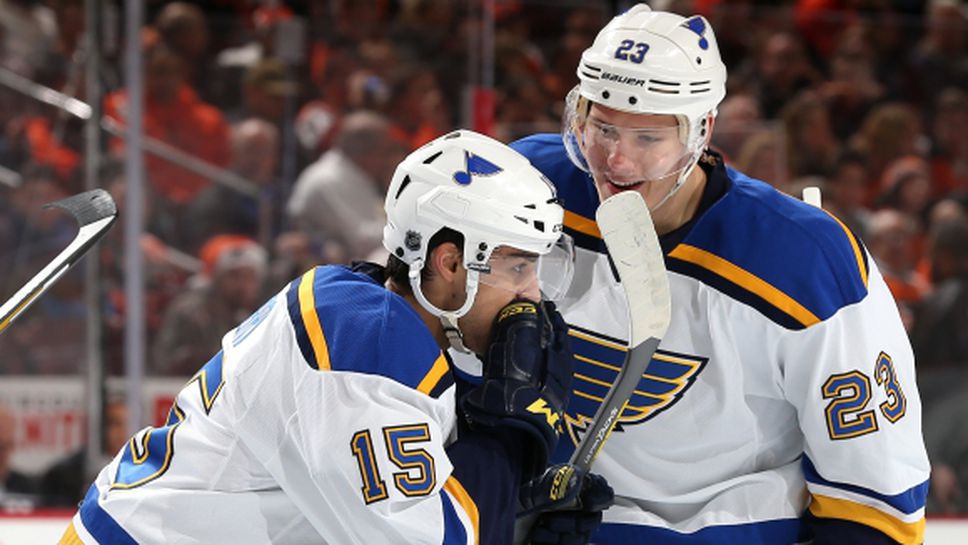 Сейнт Луис победи Детройт