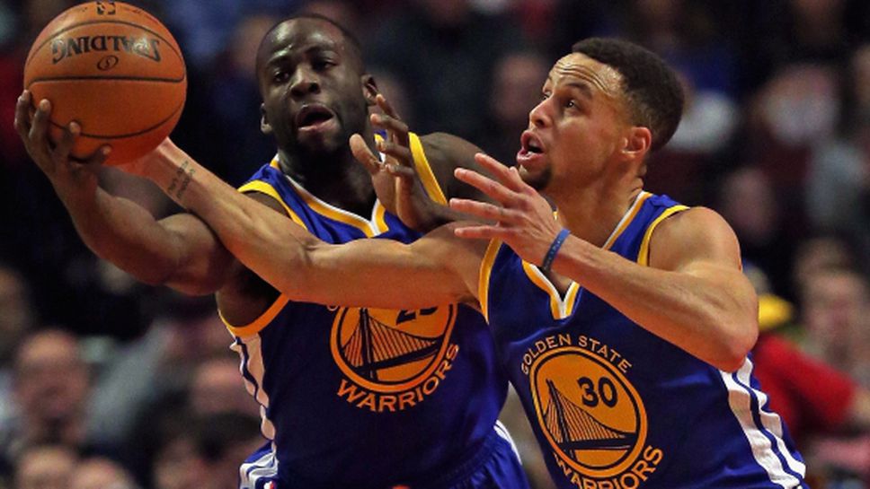 Голдън Стейт стана петият тим в историята с поредни победи като гост с над 30 точки разлика