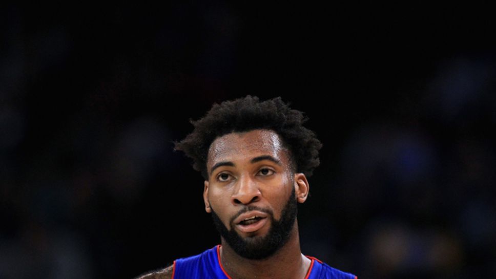 Андре Дръмънд пропусна рекордните за НБА 23 наказателни удара