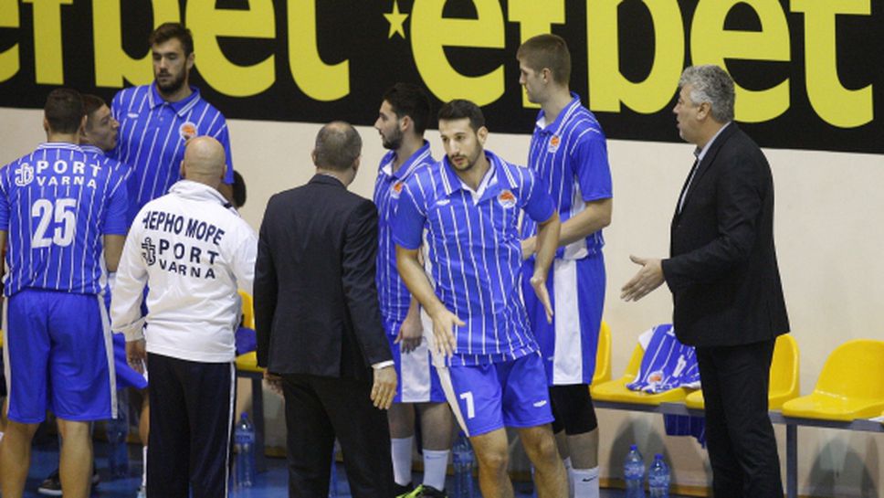 Черно море порт Варна излиза за задължителна победа срещу Ямбол