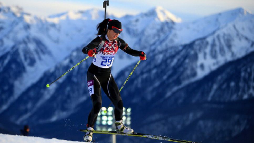 Десислава Стоянова записа най-добро класиране в кариерата си в Световната купа по биатлон