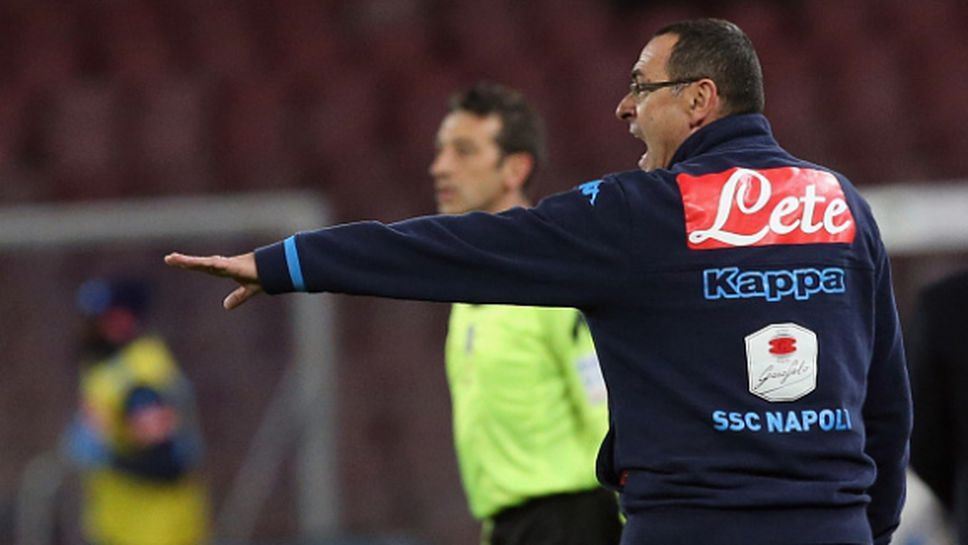 Треньорът на Наполи отнесе глоба от 20 000 евро и наказание от два мача заради обидите срещу Манчини