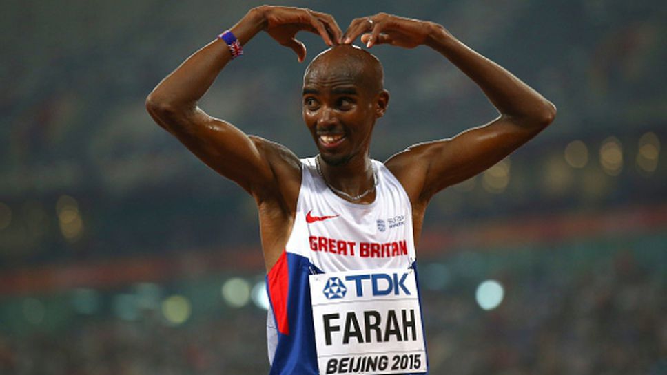 Мо Фара ще бяга на Световното по полумаратон в Кардиф