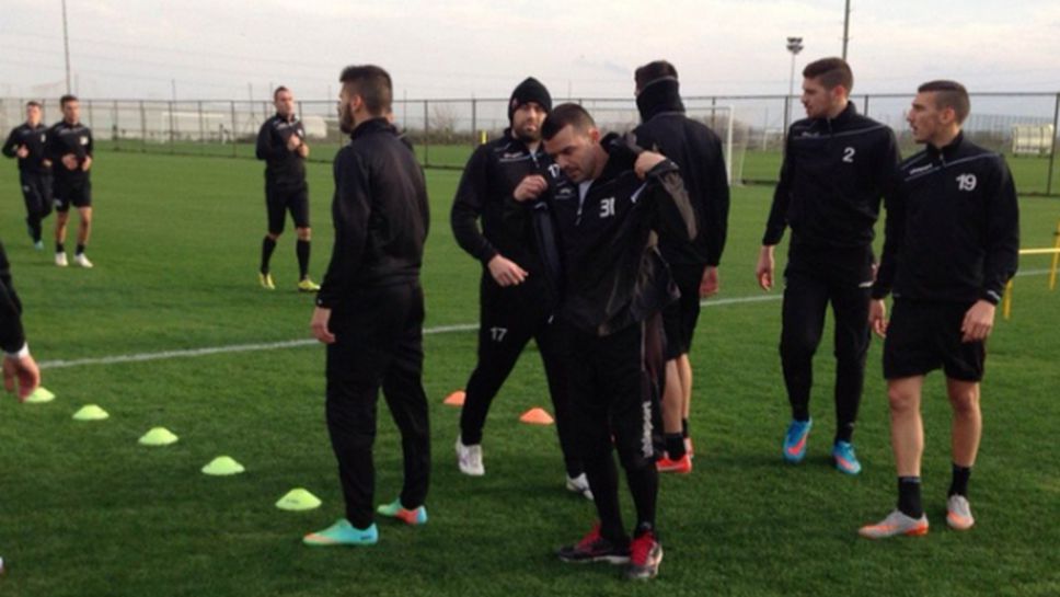 Проливен дъжд провали първата контрола на Локо (Пловдив)