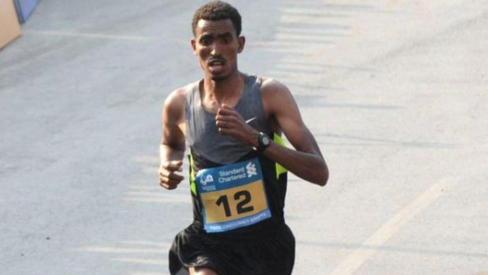 Етиопски триумф на маратона на Дубай