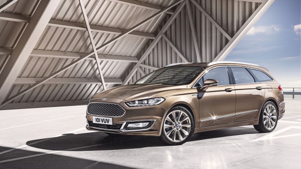 Ford Mondeo Vignale дойде в София (Снимки)