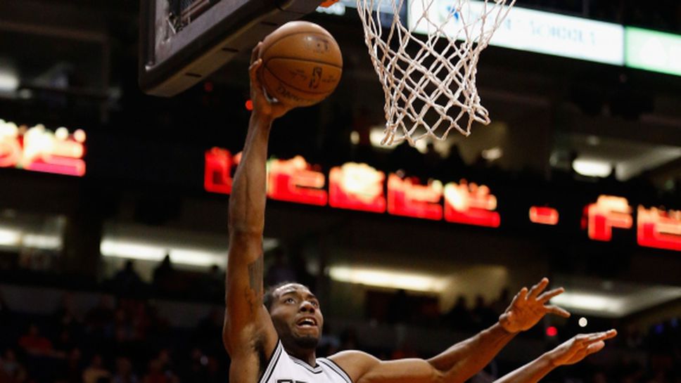 Втора поредна победа и изравнен клубен рекорд за Сан Антонио