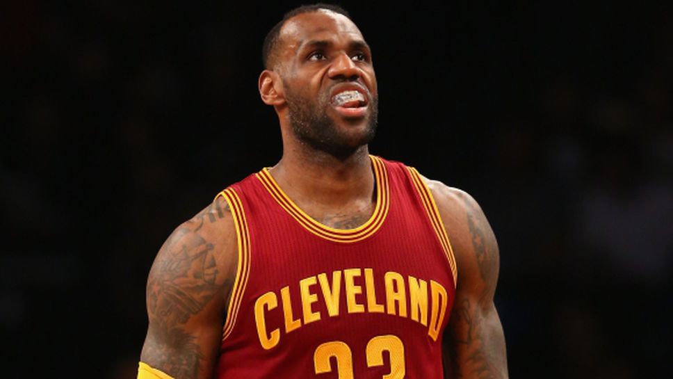 Кливланд остава без конкуренция за първото място на Изток