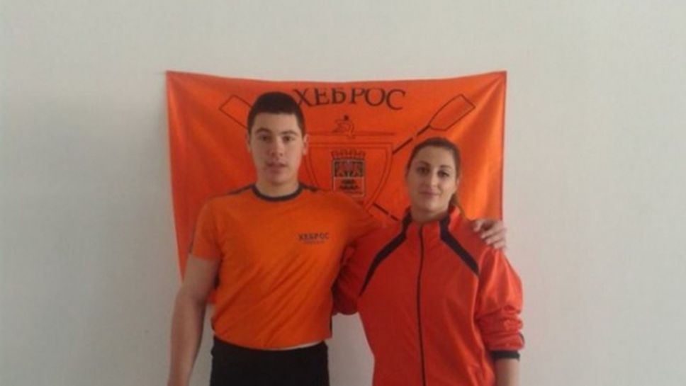 16-годишният Димитър Петков с нов световен рекорд на 100 метра гребен ергометър