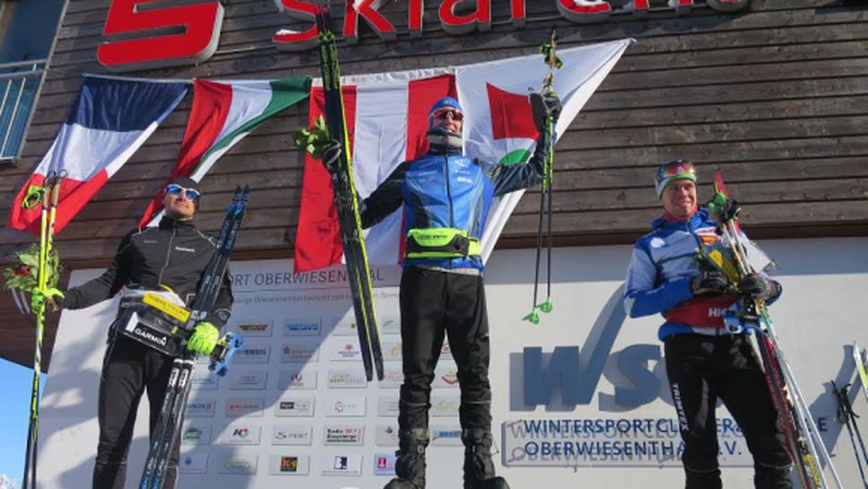 Беломъжев втори в спринта от Световната купа по ски-ориентиране