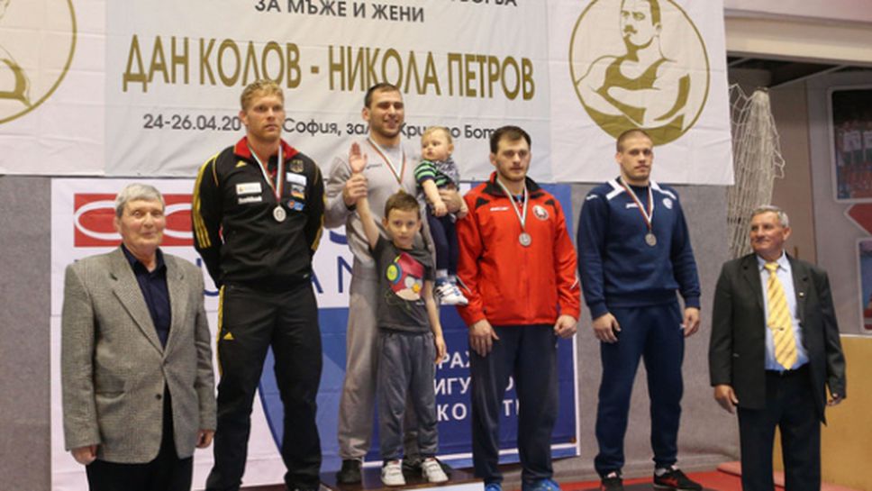 Двама олимпийски медалисти идват за "Дан Колов - Никола Петров"