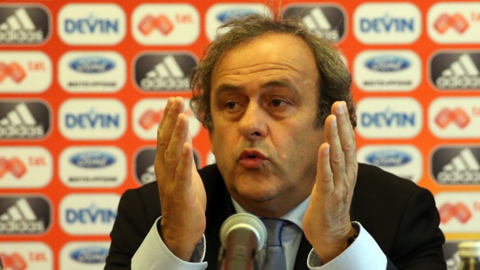 УЕФА: Няма да има избори за президент до изясняване на случая с Платини