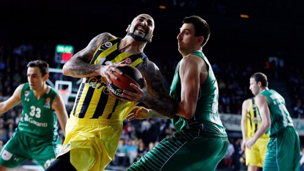 Фенербахче спечели битката край Босфора (видео)