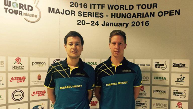 Коджабашев и Александров достигнаха до четвъртфиналите на силен турнир в Унгария