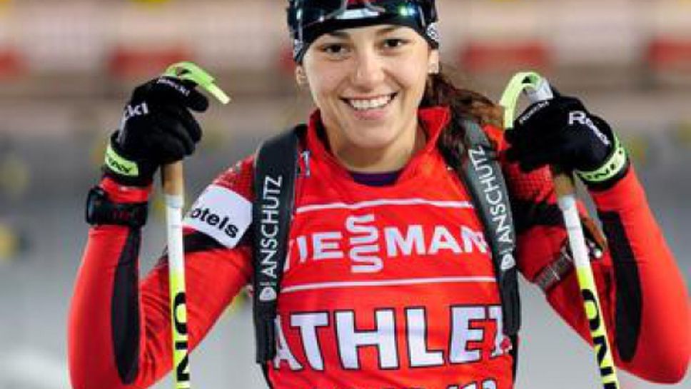 Десислава Стоянова завърши на 36-о място в преследването в Антхолц-Антерселва