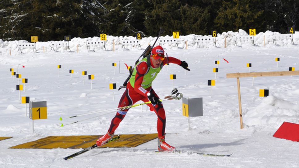 Смесената щафета на България завърши на 13-о място в старта за Купата на ИБУ
