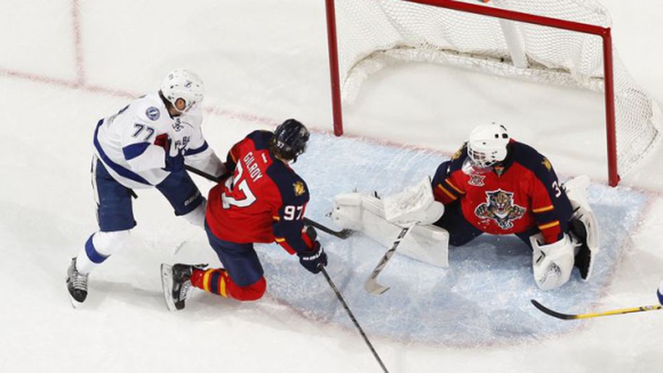 Флорида прекъсна серия от седем поредни победи на Тампа Бей