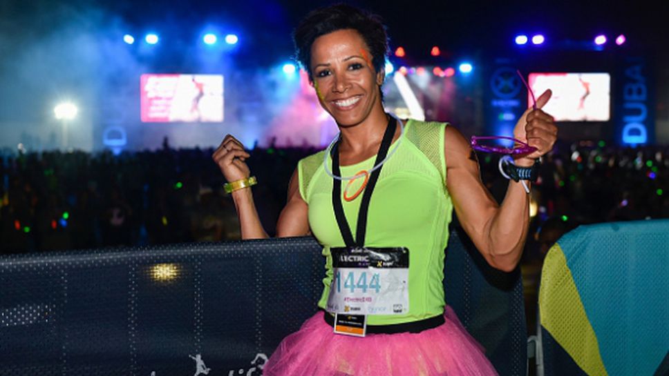 Кели Холмс се пуска на маратона на Лондон